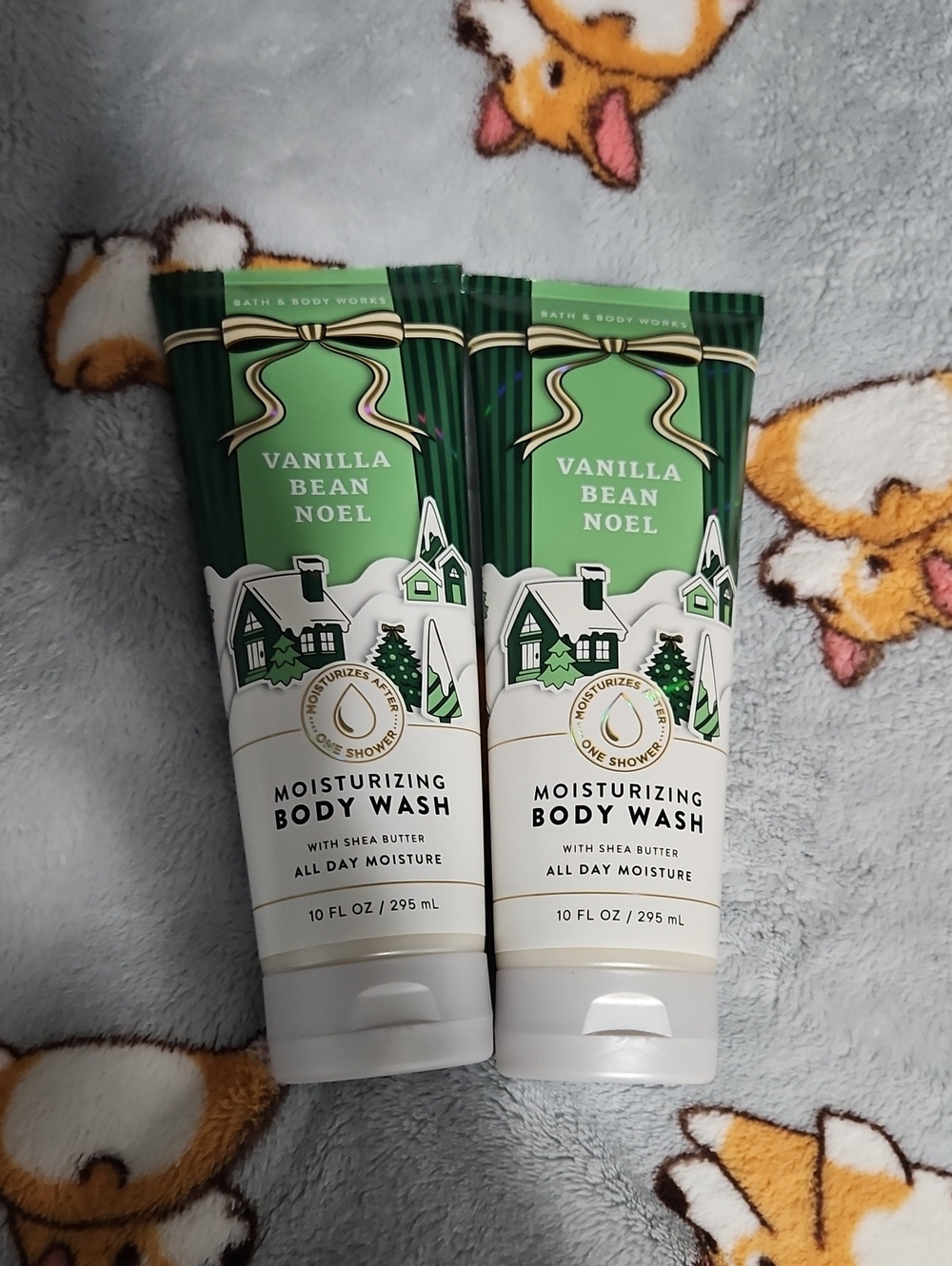 Bath & Body works Vanilla Bean Noel Body Wash LOT OF 2
